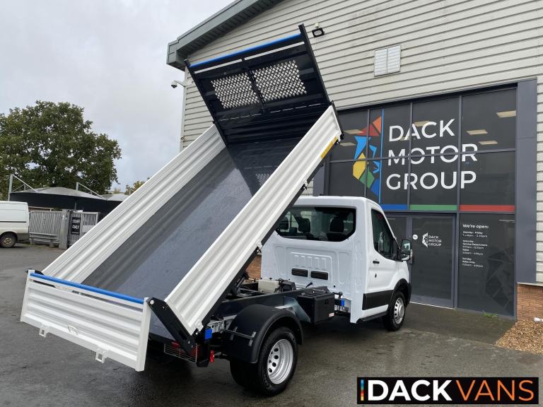 74 Reg Ford Transit L2 Steel Tipper, Dual Rear Wheels