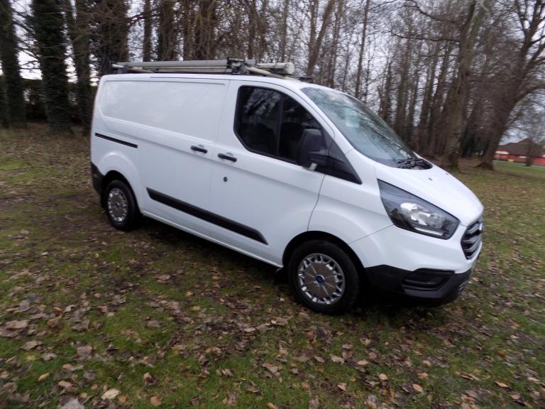 2018 Ford Transit Custom 2.0 TDCi 105ps Low Roof Van PANEL VAN Diesel Manual