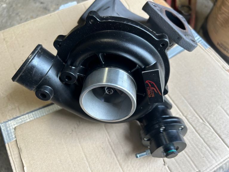 Landrover Td5 hybrid turbo for D2 or defender 