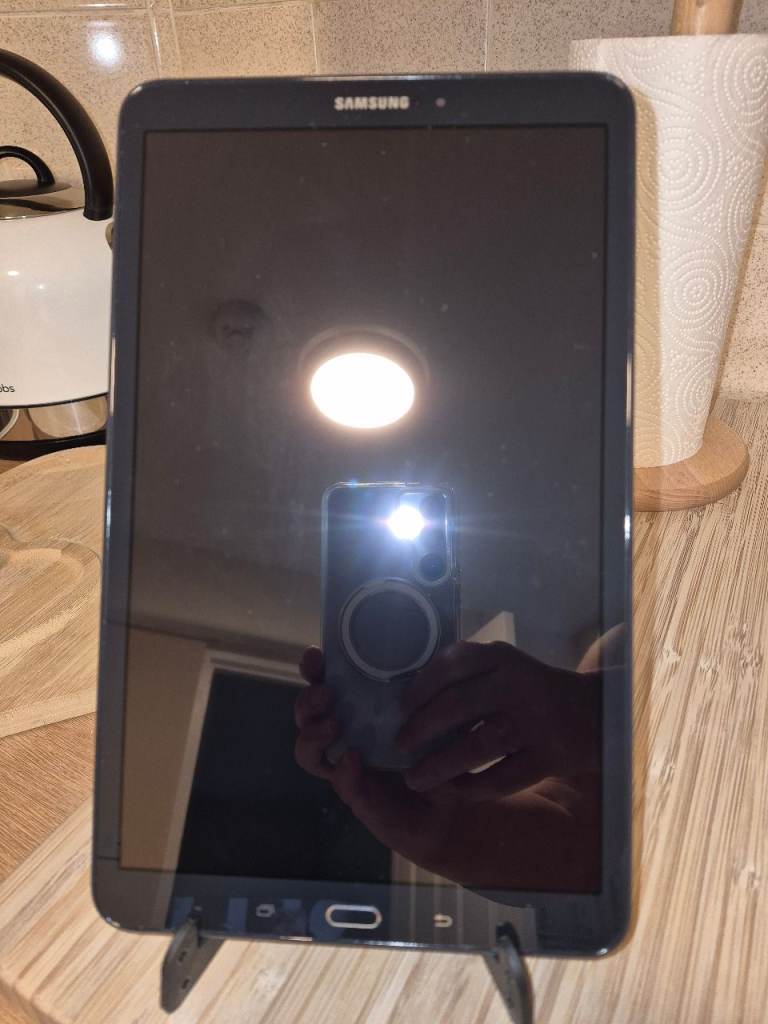 Samsung Tablet and Samsung flip Z4 phone
