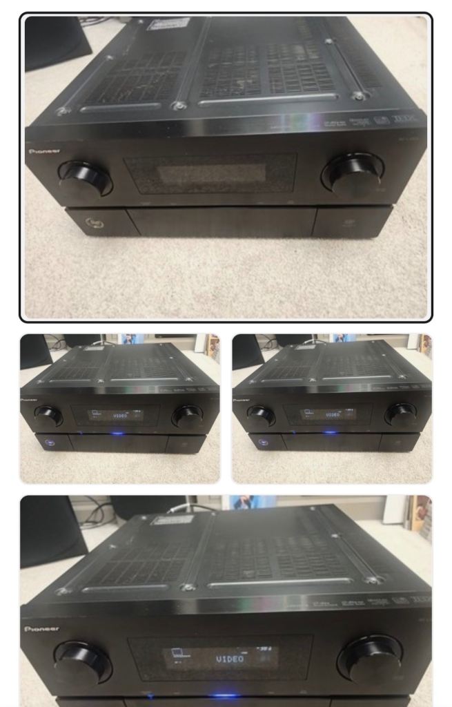 Pioneer sc lx83 AV Receiver Amplifier - Good Condition