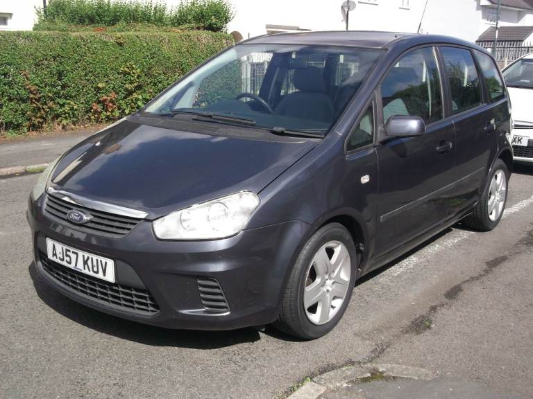 2008 FORD C-MAX 1.8 TDCI STYLE 5DR MPV PAN ROOF LONG MOT