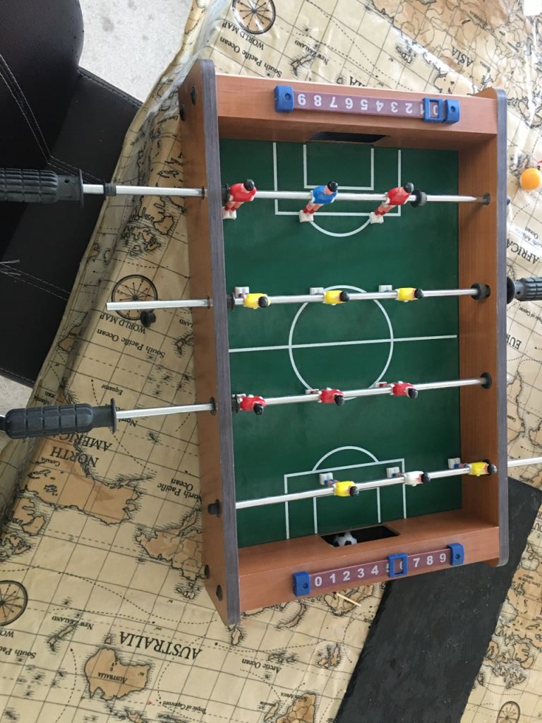 Table football 