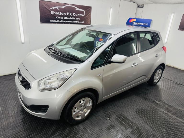 2013 13 KIA VENGA 1.4 CRDI 1 AIR MANUAL £35 TAX FULL SERVICE HISTORY CHEAP CAR