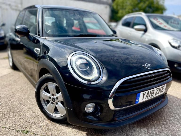 2018 MINI Hatch 1.5 Cooper II 5dr HATCHBACK Petrol Manual