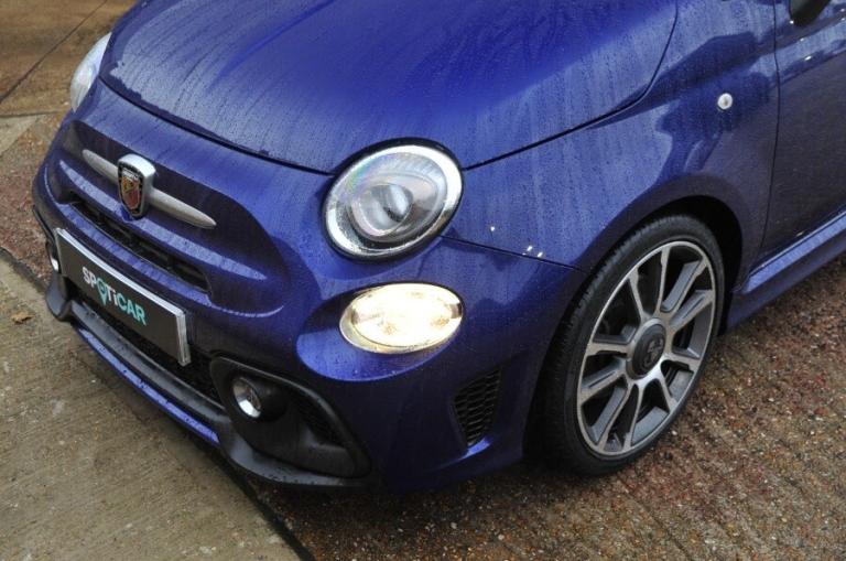  Abarth 595 1.4 T Jet Turismo 70th Petrol