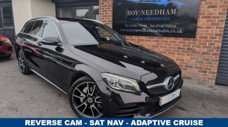 2019 19 MERCEDES-BENZ C CLASS 2.0 C220D AMG LINE (PREMIUM) ESTATE 5DR DIESEL G-T