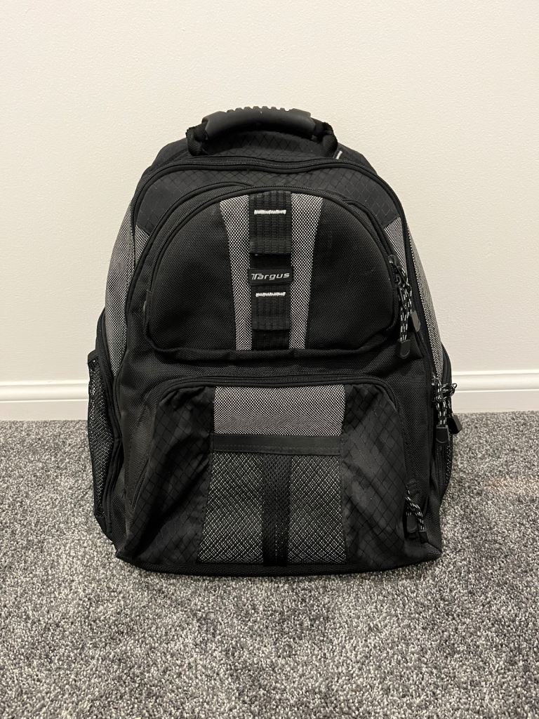 Targus laptop backpack