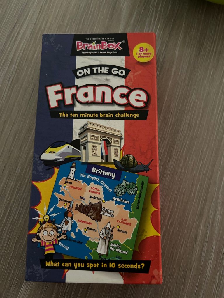 Brain box France game 