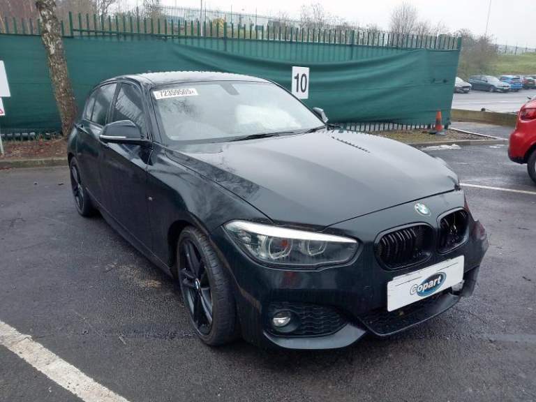 BREAKING BMW 1 SERIES 1.5 DIESEL 2019 STOCK NUMBER XY73