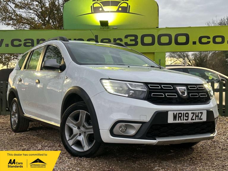 2019 Dacia Logan MCV 0.9 Logan MCV Stepway Comfort TCe 5dr Estate Petrol Manual