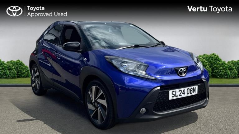 2024 Toyota Aygo X 1.0 VVT-i Edge 5dr Petrol Hatchback Hatchback Petrol Manual