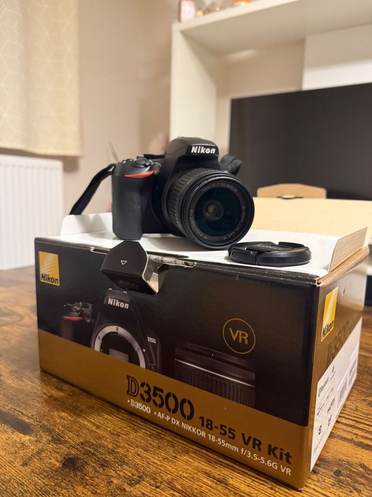 Nikon D3500