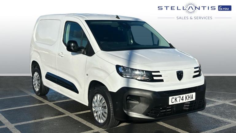 2024 Peugeot Partner 1.5 BlueHDi 130 Asphalt Van EAT8 PANEL VAN DIESEL Automatic