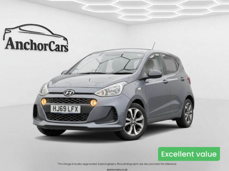 2019 Hyundai i10 1.0 Play Hatchback 5dr Petrol Manual Euro 6 (67 ps) Hatchback Petrol Manual