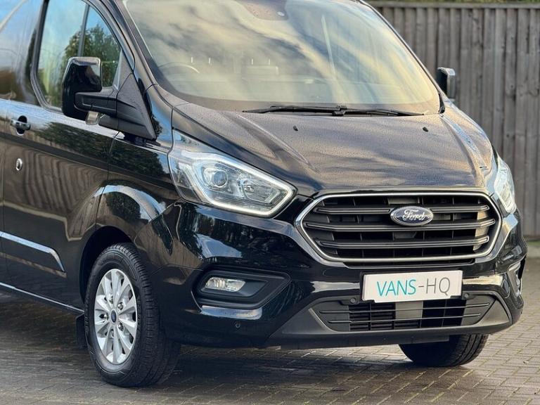 2021 Ford Transit Custom 2.0 EcoBlue 130ps Low Roof Limited Van Auto PANEL VAN DIESEL Automatic