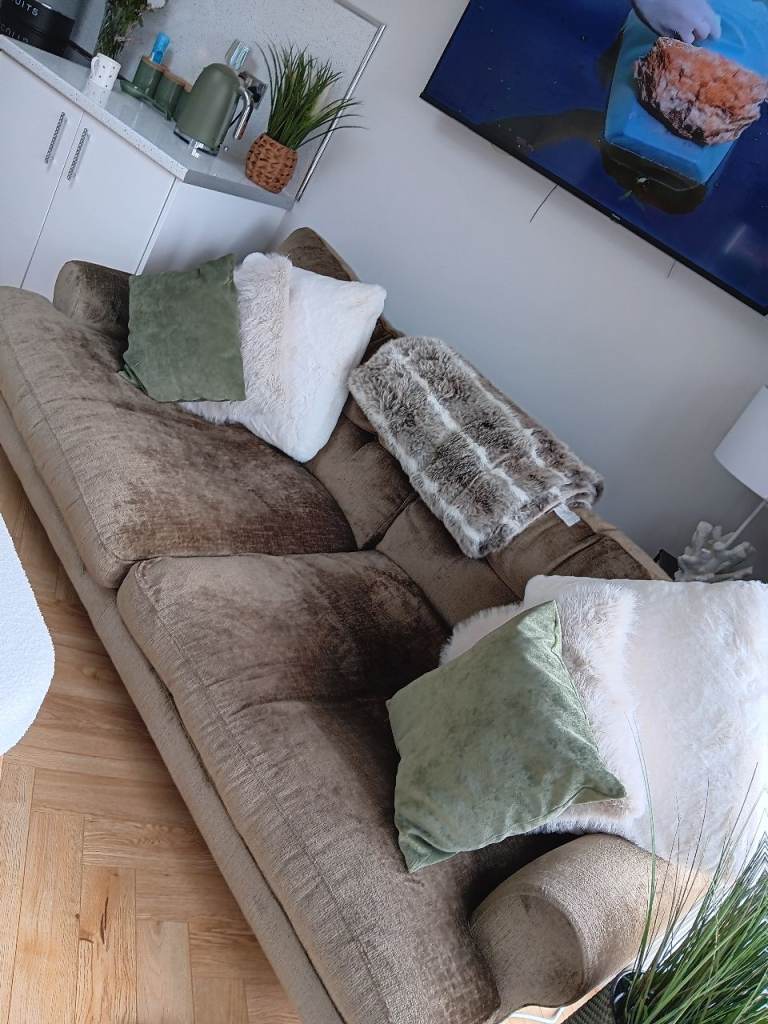 Large sofa and chair from Next 