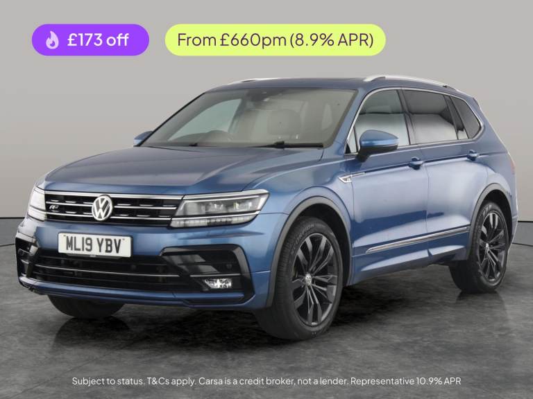 2019 Volkswagen Tiguan Allspace 2.0 TDI R-Line SUV 5dr Diesel DSG Euro 6 (s/s) (150 ps) - KEYLESS...