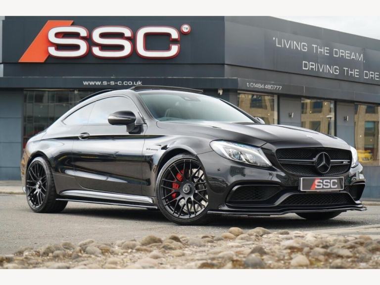 Mercedes-Benz C Class 4.0 C63 V8 BiTurbo AMG S (Premium) SpdS MCT Euro 6 (s/s) 2