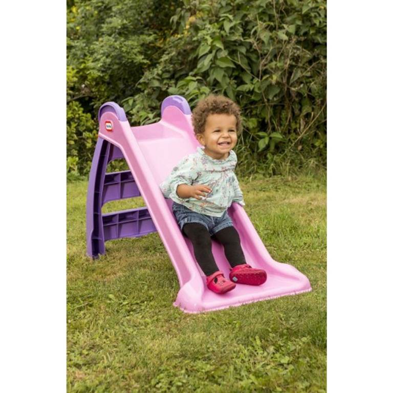 Little Tikes My First 3ft Toddler Slide - Pink and Purple 1627114
