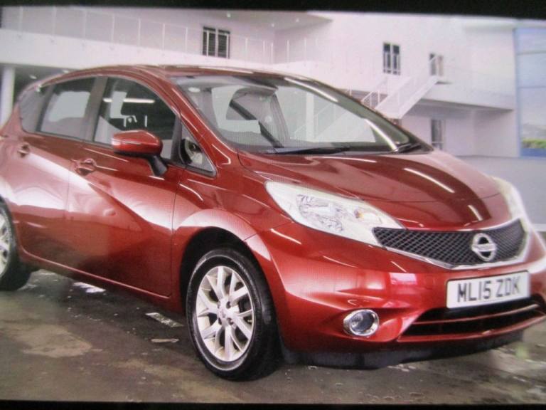 2015 Nissan Note 1.2 Acenta Premium 5dr MPV PETROL Manual
