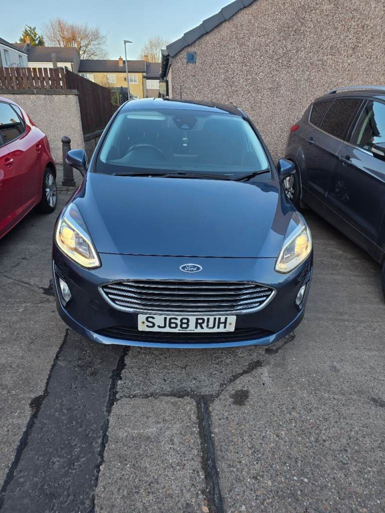 2018 (68) Ford Fiesta 1.0 Titanium,  5 Door, Blue