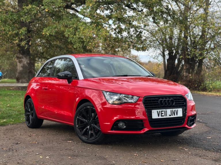 2011 Audi A1 1.4 TFSI Sport 3dr S Tronic HATCHBACK Petrol Automatic