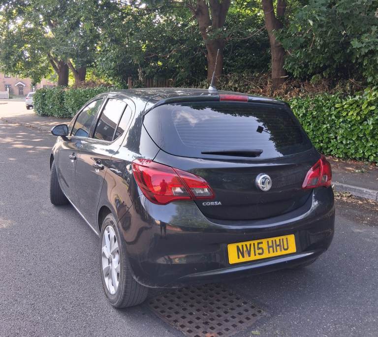 Vauxhall corsa 2015 petrol 1.4 5 doors ulez compliant 