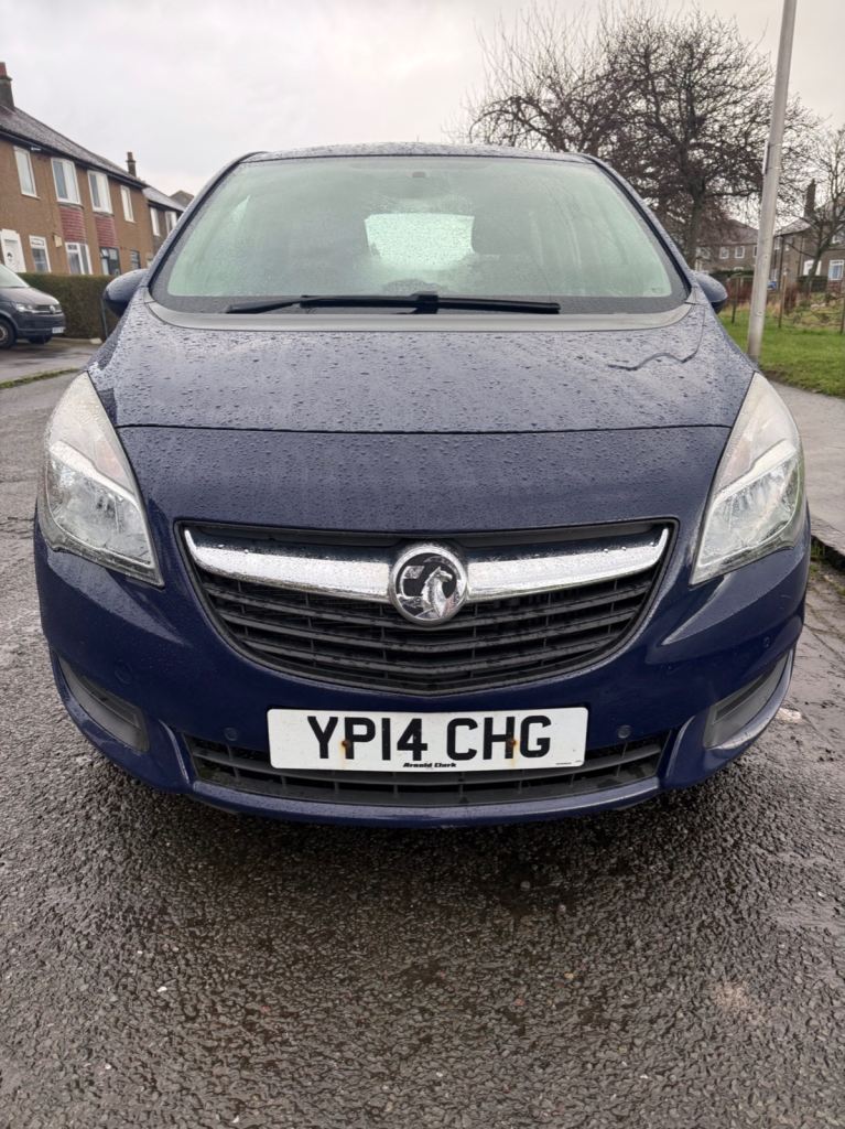  Vauxhall Meriva 1.4 exclusive automatic Auto   (unlike Ford Fiesta or Vauxhall Corsa)
