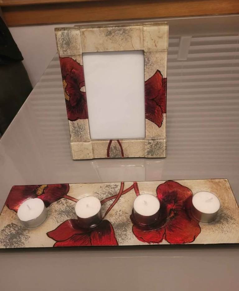 Photo Frame & Tealight Holder 