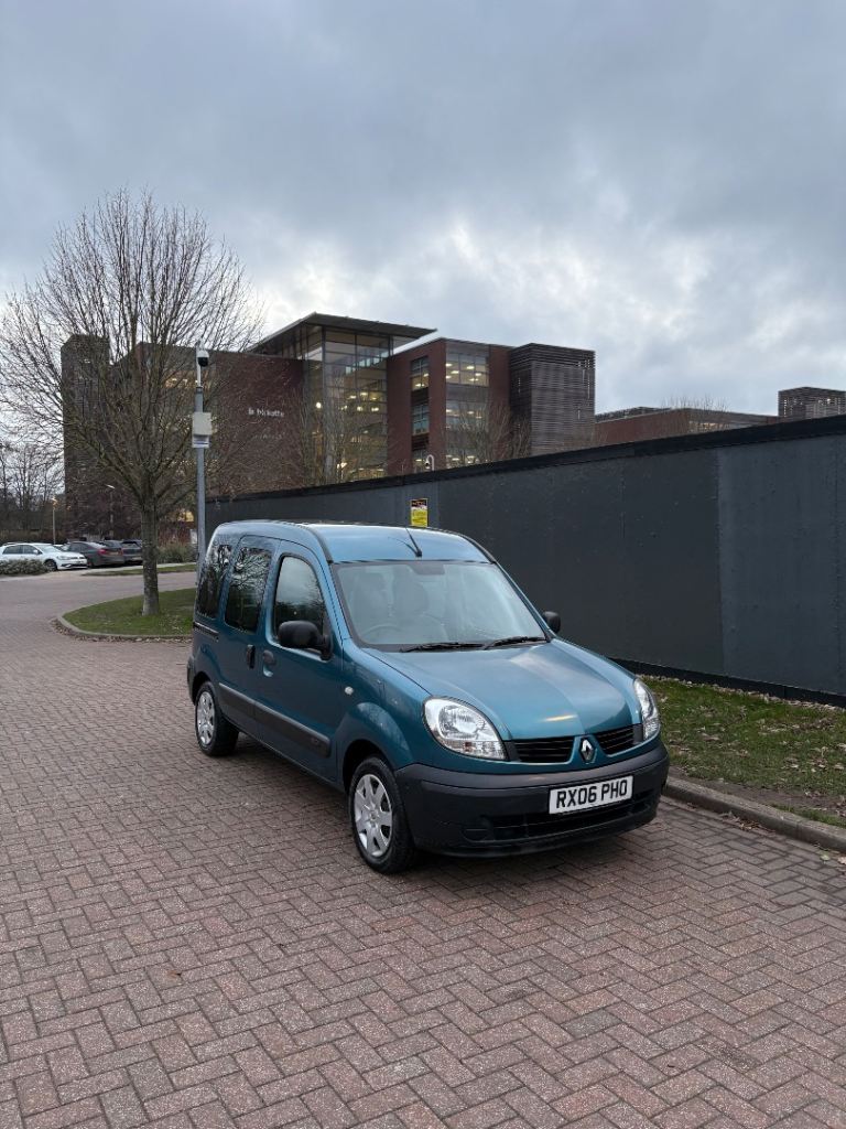 Renault, KANGOO, MPV, 2006, Manual, 1149 (cc), 5 doors
