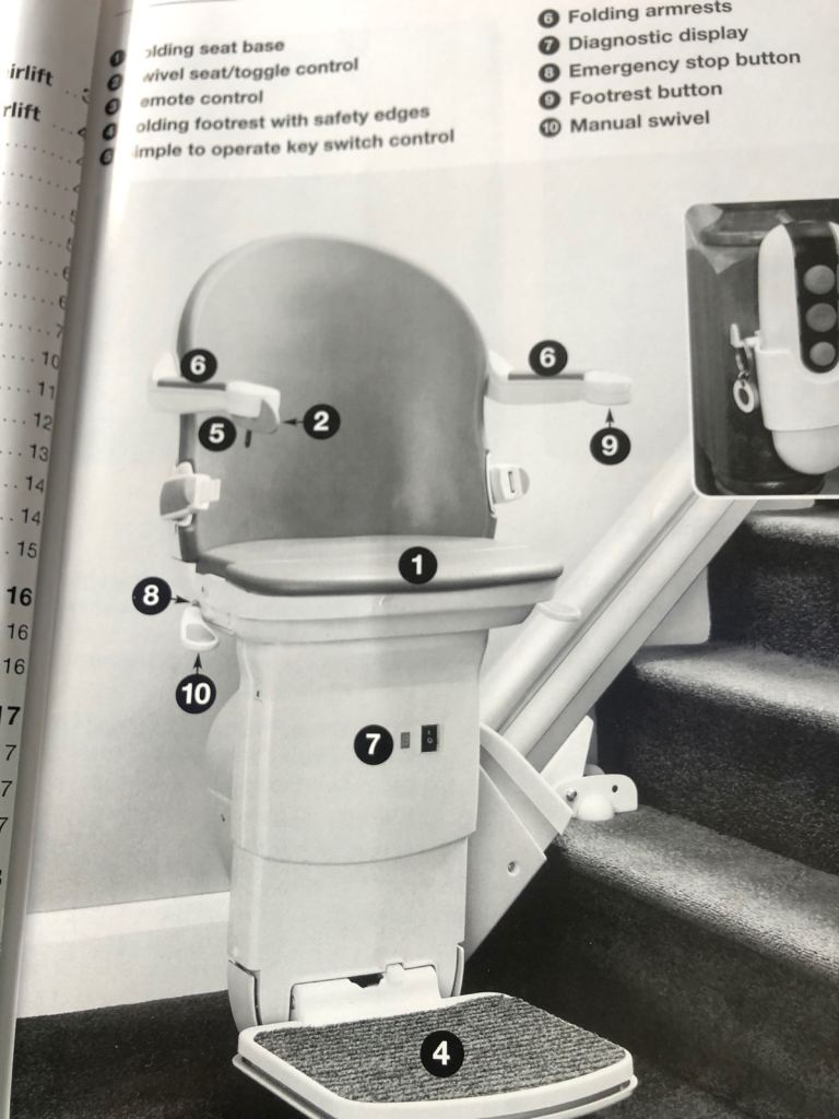 Stairlift - Home Mobility Aid