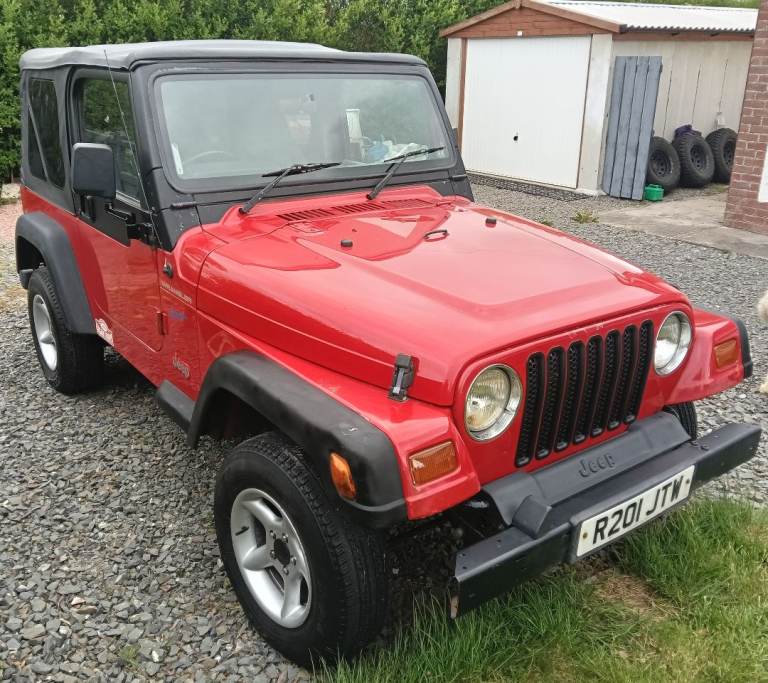 Jeep, WRANGLER, Estate, 1997, Manual, 2464 (cc), 3 doors