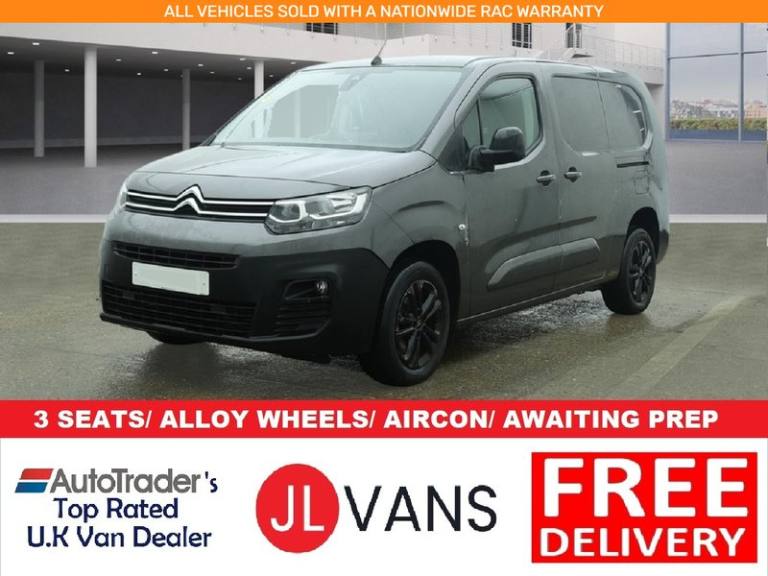 2022 Citroen Berlingo BlueHDi 950 Driver XL Pro L2 Euro 6 2022 Panel Van Diesel Manual