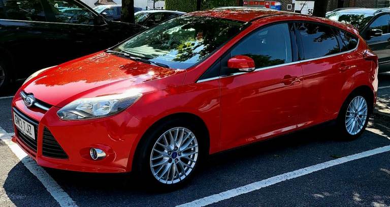 2013 Ford Focus 1.0T EcoBoost Zetec