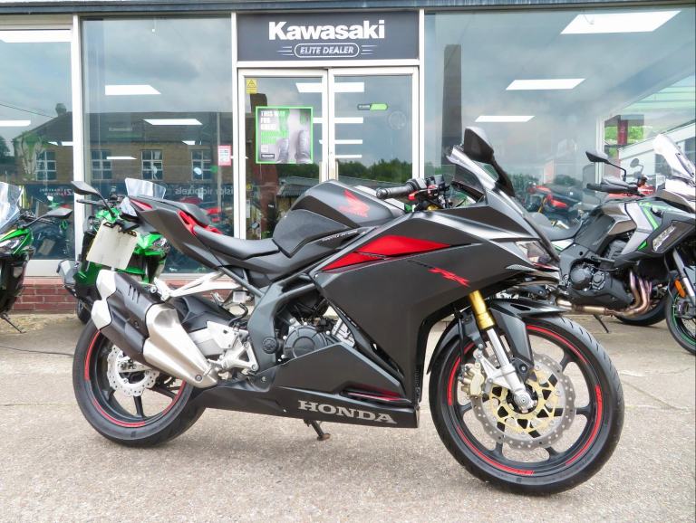 HONDA CBR250RR 42BHP REVS TO 14000RPM