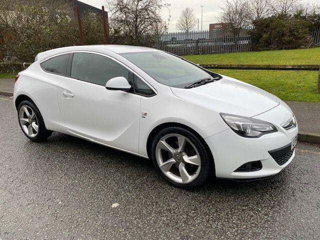 2014 Vauxhall Astra GTC 2.0 CDTi 16V SRi 3dr Auto HATCHBACK DIESEL Automatic