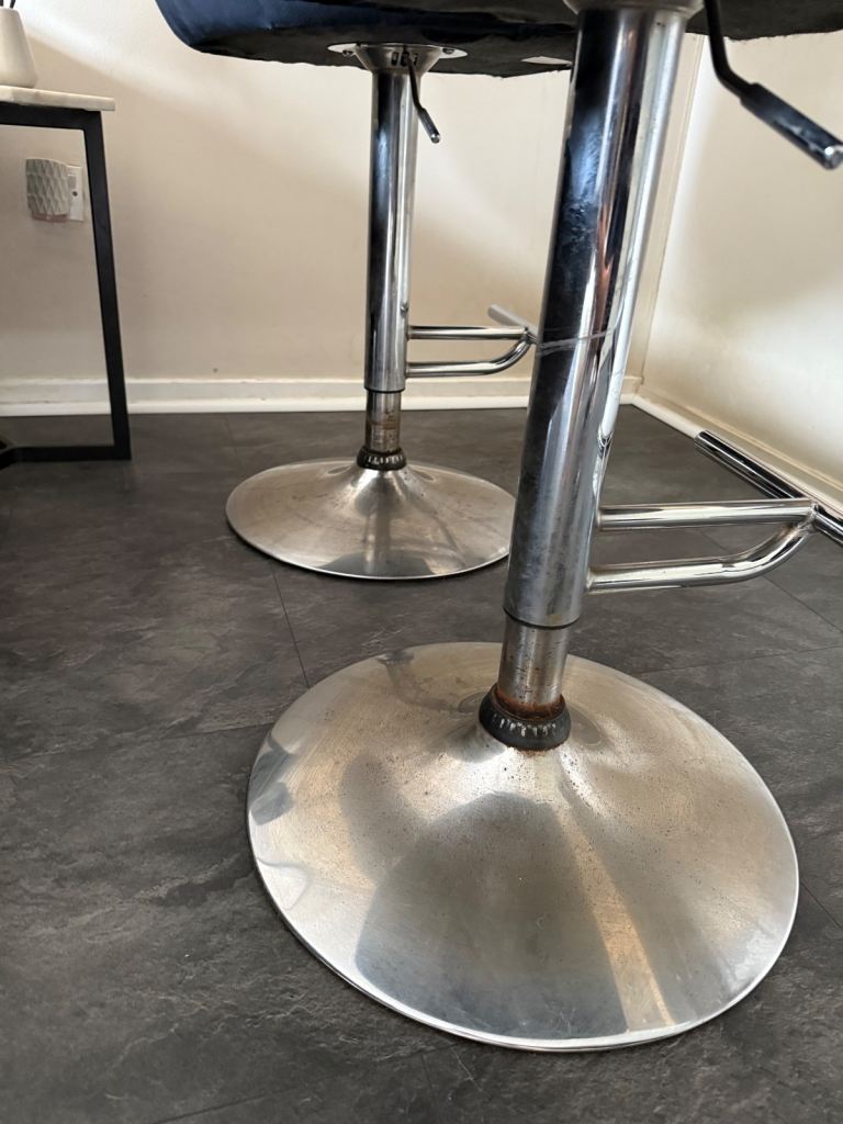 Black Stool - Fair Condition