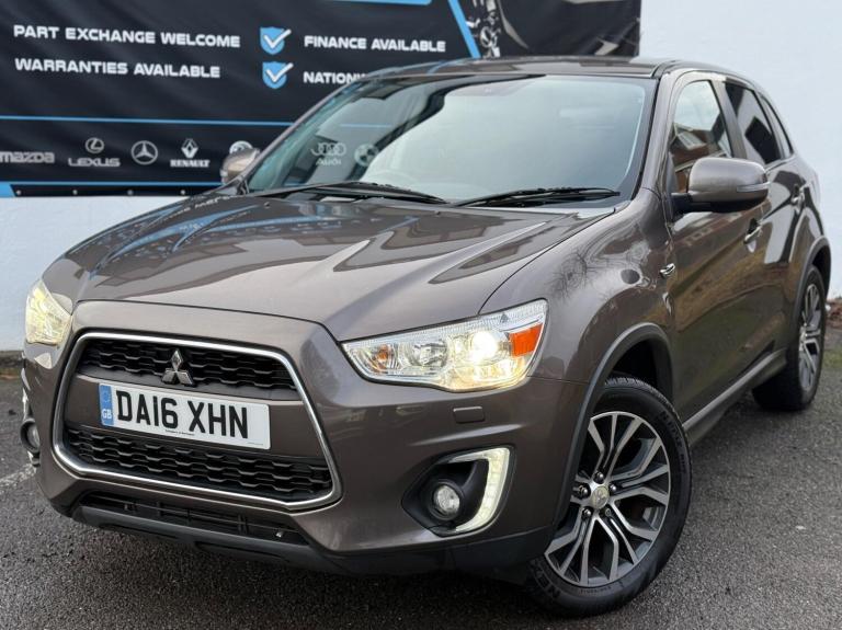 2016 Mitsubishi ASX 1.6 ZC-M 5dr HATCHBACK DIESEL Manual
