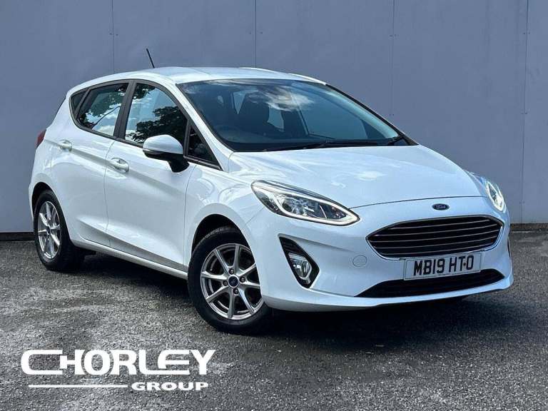 2019 Ford Fiesta 1.0 EcoBoost Zetec 5dr HATCHBACK PETROL Manual