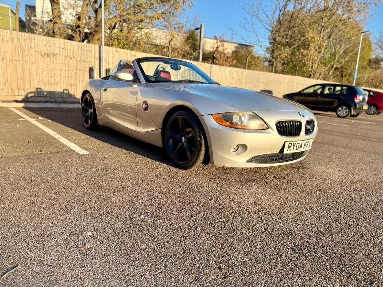 2004 BMW Z4 2.5i SE 2dr Auto CONVERTIBLE Petrol Automatic