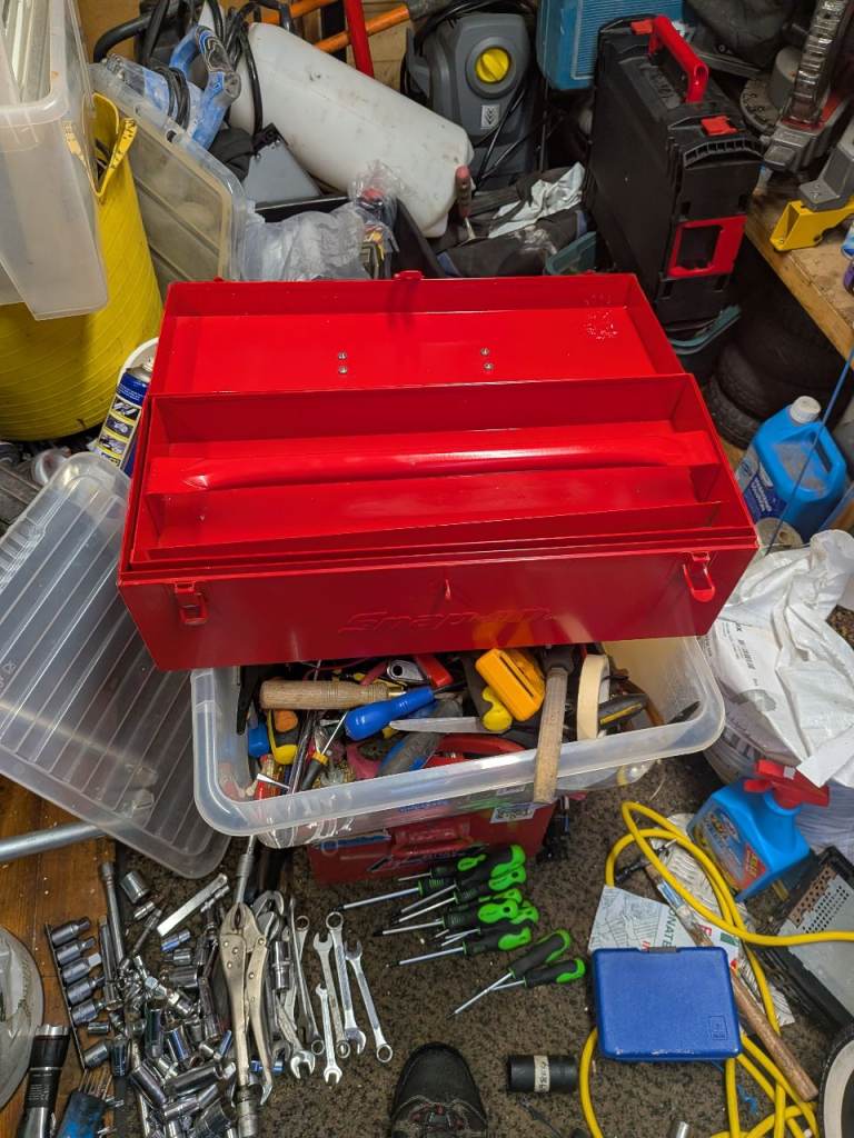 Snap on box