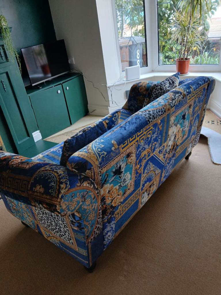 2 Seather Designer Inspired Sofa