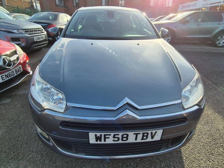 2008 Citroen C5 1.6 HDI 16V VTR+ 4dr SALOON DIESEL Manual