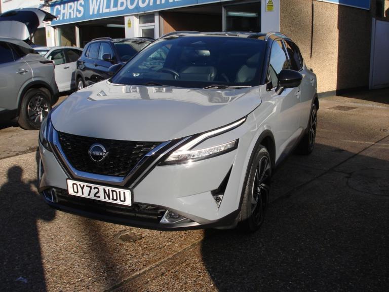 2022 Nissan Qashqai 1.3 DiG-T MHEV  158 Tekna+ 5dr Automatic HATCHBACK Petrol Automatic