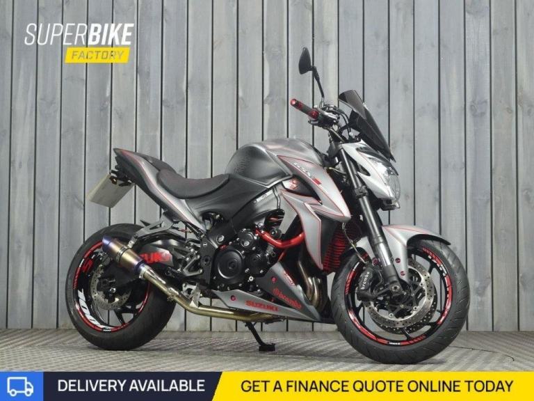2015 15 SUZUKI GSX-S1000 ABS