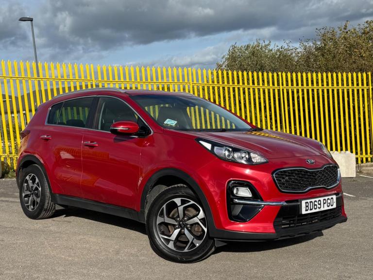 2020 Kia Sportage 1.6 GDi 2 Euro 6 (s/s) 5dr ESTATE Petrol Manual
