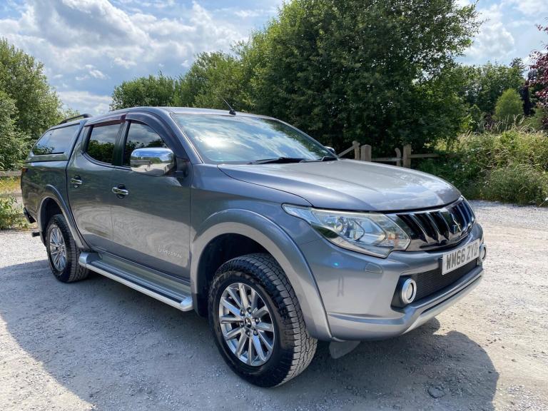 2017 Mitsubishi L200 2.4 DI-D DC Barbarian Auto 4WD Euro 6 4dr Diesel Automatic