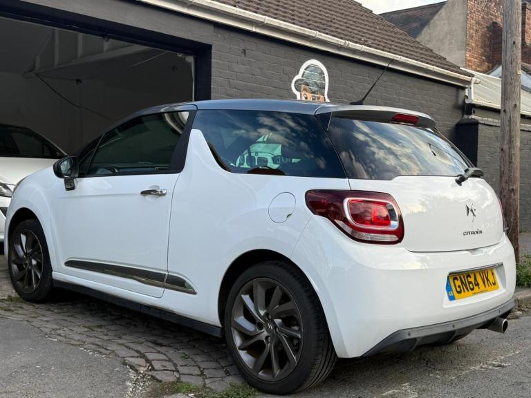 2014 Citroen DS3 1.6 VTi 16V DStyle Plus 3dr HATCHBACK Petrol Manual