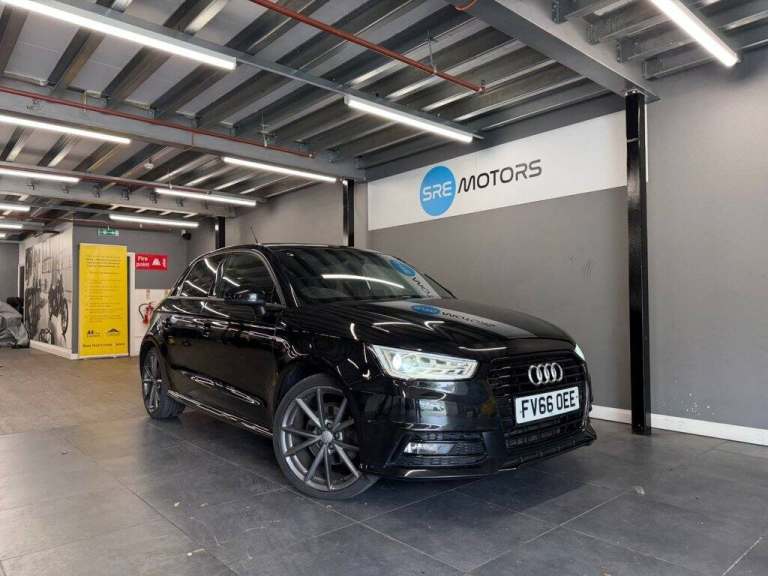 2016 Audi A1 1.4 TFSI CoD Black Edition Sportback 5dr Petrol Manual Euro 6 (s/s) (150 ps Hatchbac...